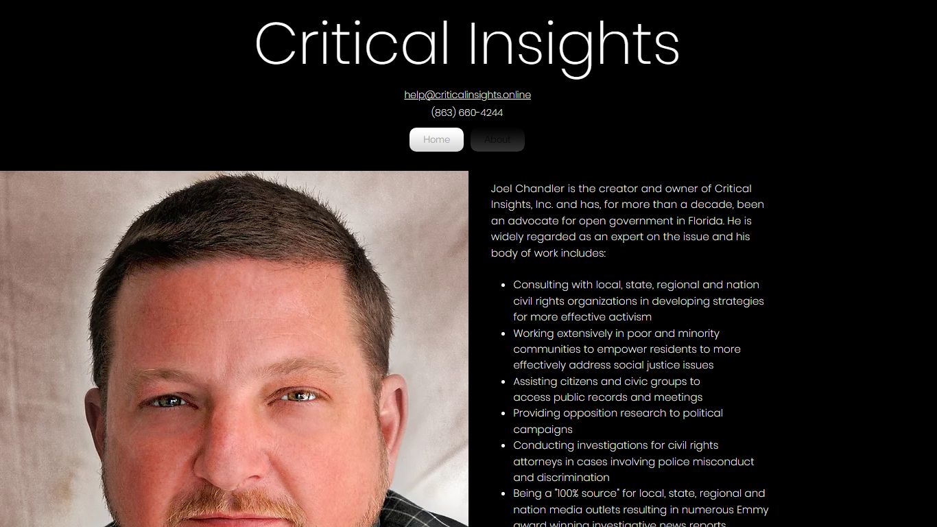 About | Critical Insights, Inc.